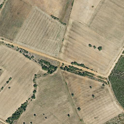 Satellite imagery of Sierra Roldana, ES