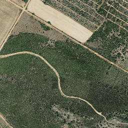 Satellite imagery of Sierra Roldana, ES