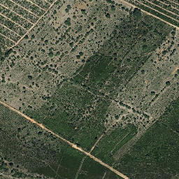 Satellite imagery of Sierra Roldana, ES