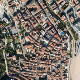 Satellite imagery of Cap de Tossa, ES