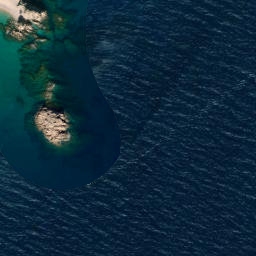 Satellite imagery of Cap de Tossa, ES