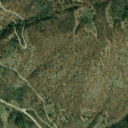 Satellite imagery of Orlov Kamen, MK