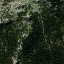 Satellite imagery of Gorna Jakupica, MK
