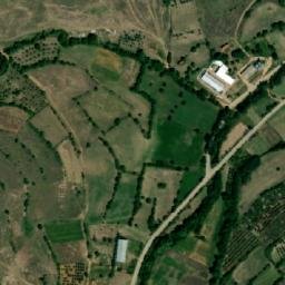 Satellite imagery of Visoko Brdo, MK