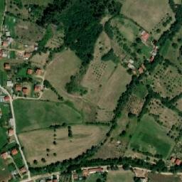 Satellite imagery of Fudenski Rid, MK