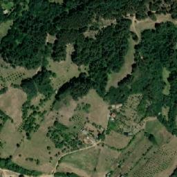 Satellite imagery of Fudenski Rid, MK