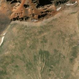 Satellite imagery of Ақташ - Акташ, KZ