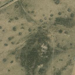 Satellite imagery of Z 116 — NGS MP0370 — Sweetwater County, US, US