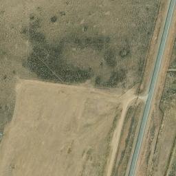 Satellite imagery of Z 116 — NGS MP0370 — Sweetwater County, US, US