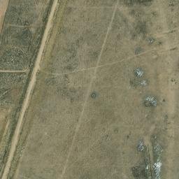 Satellite imagery of Z 116 — NGS MP0370 — Sweetwater County, US, US