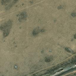 Satellite imagery of Y 116 — NGS MP0369 — Sweetwater County, US, US