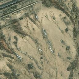 Satellite imagery of V 2 — NGS MP0363 — Sweetwater County, US, US
