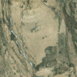 Satellite imagery of V 2 — NGS MP0363 — Sweetwater County, US, US