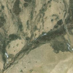Satellite imagery of V 2 — NGS MP0363 — Sweetwater County, US, US