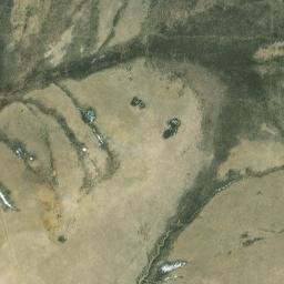 Satellite imagery of W 116 — NGS MP0367 — Sweetwater County, US, US