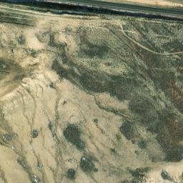 Satellite imagery of W 116 — NGS MP0367 — Sweetwater County, US, US