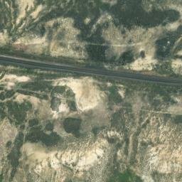 Satellite imagery of V 116 — NGS MP0366 — Sweetwater County, US, US