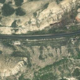Satellite imagery of V 116 — NGS MP0366 — Sweetwater County, US, US