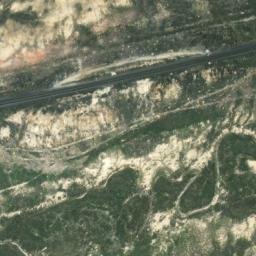 Satellite imagery of U 116 — NGS MP0365 — Sweetwater County, US, US
