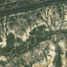 Satellite imagery of U 116 — NGS MP0365 — Sweetwater County, US, US