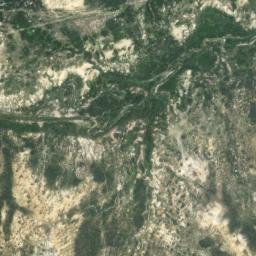 Satellite imagery of T 116 — NGS MP0364 — Sweetwater County, US, US
