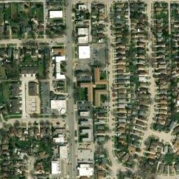 Satellite imagery of COO1220 1A — NGS AJ2778 — Evergreen Park, US, US