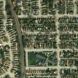 Satellite imagery of COO1220 1A — NGS AJ2778 — Evergreen Park, US, US