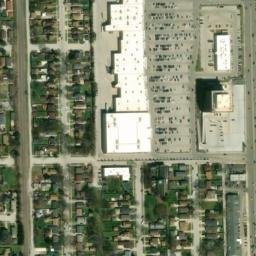 Satellite imagery of EVERGREEN PARK CO MARY SPIRE — NGS ME2976, US