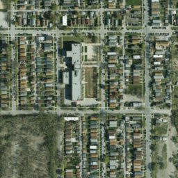 Satellite imagery of 127 — NGS ME3353 — Chicago, US, US
