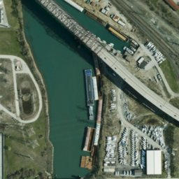 Satellite imagery of F 6 — NGS ME1865 — Chicago, US, US