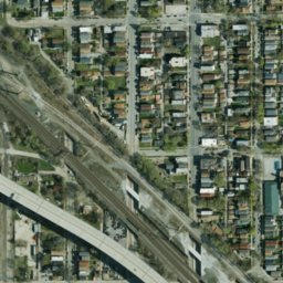Satellite imagery of F 6 — NGS ME1865 — Chicago, US, US