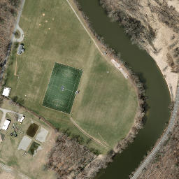 Satellite imagery of Pine Ledge, US