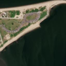 Satellite imagery of Conimicut Point, US