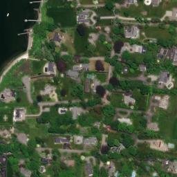 Satellite imagery of Rumstick Neck, US