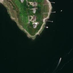 Satellite imagery of Adams Point, US