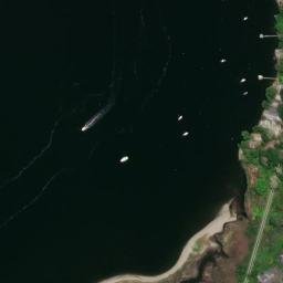Satellite imagery of Adams Point, US