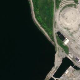 Satellite imagery of Long Point, US