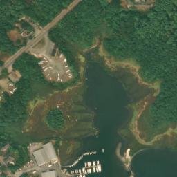 Satellite imagery of Black Point, US