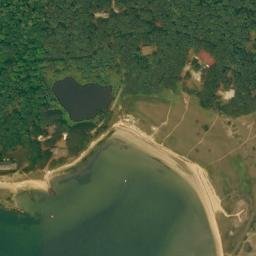 Satellite imagery of Cedar Island Point, US