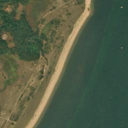 Satellite imagery of Cedar Island Point, US
