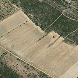 Satellite imagery of Sierra Roldana, ES