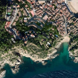 Satellite imagery of Cap de Tossa, ES