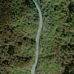 Satellite imagery of Cerovski Rid, MK