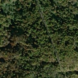 Satellite imagery of Cerovski Rid, MK