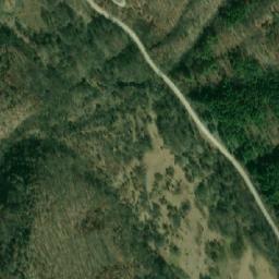 Satellite imagery of Orlov Kamen, MK