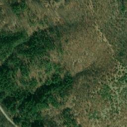 Satellite imagery of Orlov Kamen, MK