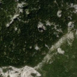 Satellite imagery of Gorna Jakupica, MK
