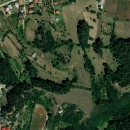 Satellite imagery of Fudenski Rid, MK