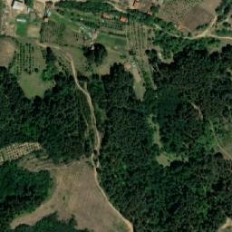 Satellite imagery of Fudenski Rid, MK