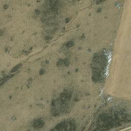 Satellite imagery of Z 116 — NGS MP0370 — Sweetwater County, US, US